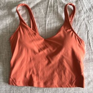 Lululemon Align Tank Top Rustic Coral size 6